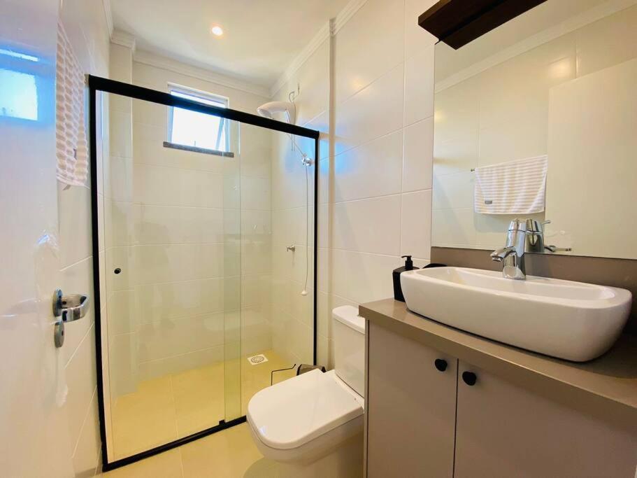 Apartamento Novo - 400M Do Mar Bombinhas Bagian luar foto