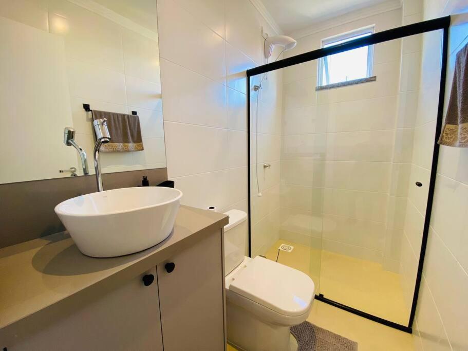 Apartamento Novo - 400M Do Mar Bombinhas Bagian luar foto
